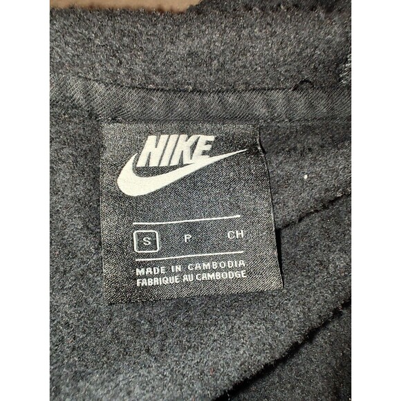 Nike Girls Full Zip Hoodie Jacket Black Size Small Sweater Comfortable And Cool - Picture 7 of 15